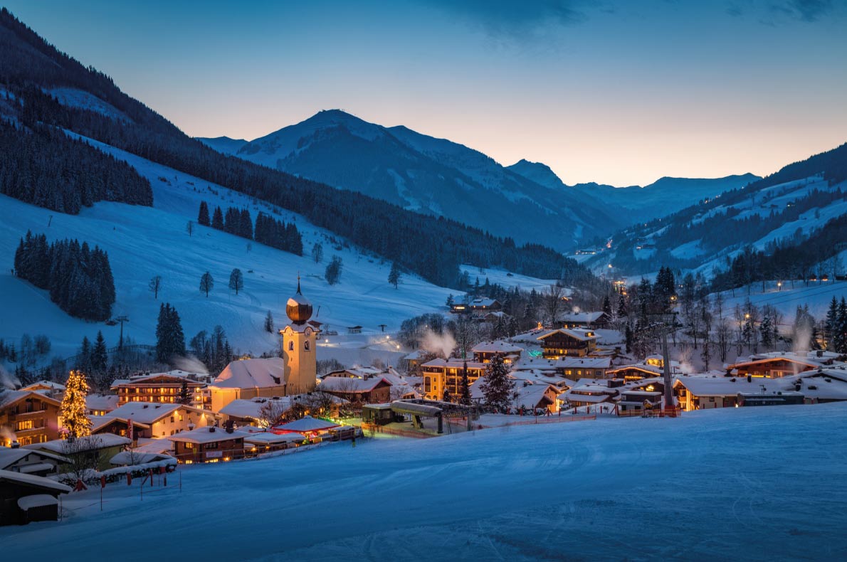 Luxurious Ski Resorts - Saalbach - Copyright mRGB - European Best Destinations