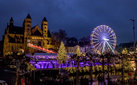 Maastricht Christmas Market - Copyright holland.com