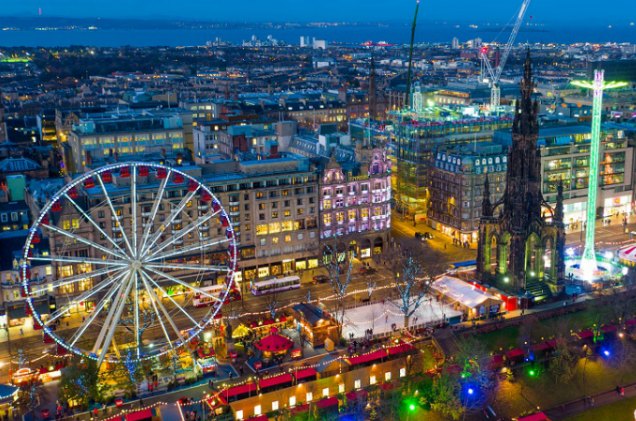 Edinburgh Christmas Market