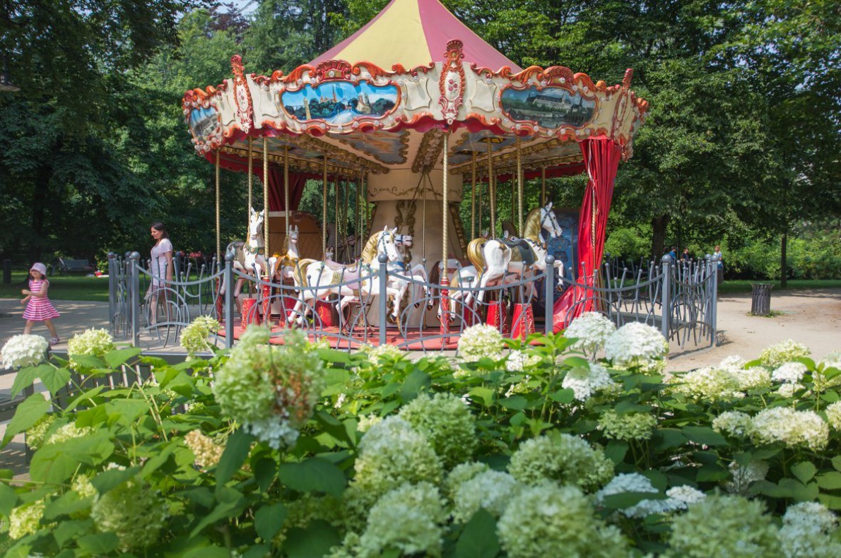 Best things to do with kids in Wroclaw - Carousel