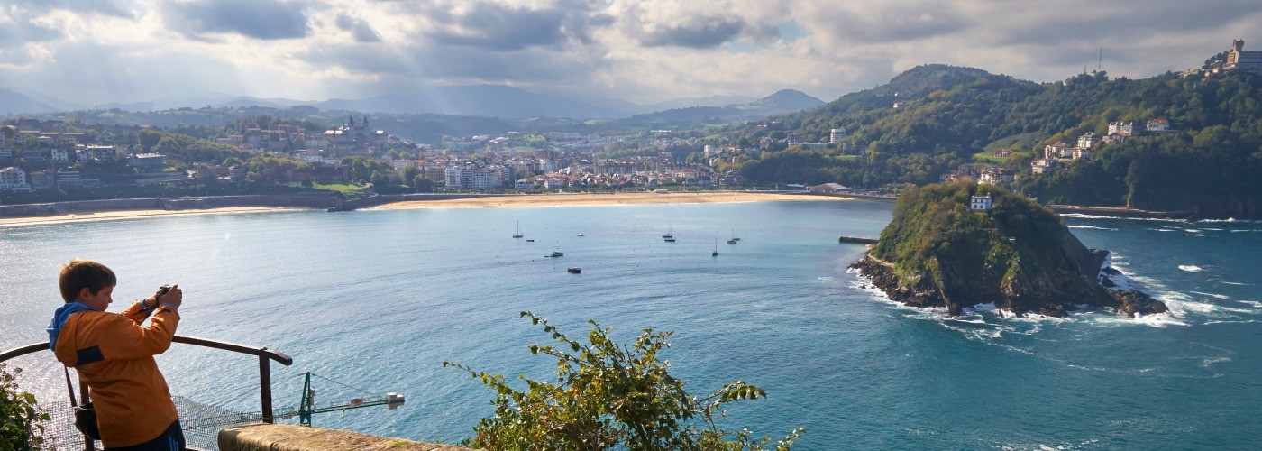 San Sebastian in Spain