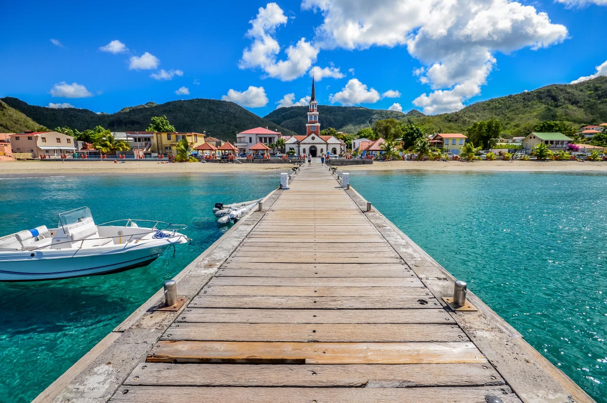 Best beaches in France - Anse d'Arlet in Martinique Copyright Damien VERRIER - European Best Destinations