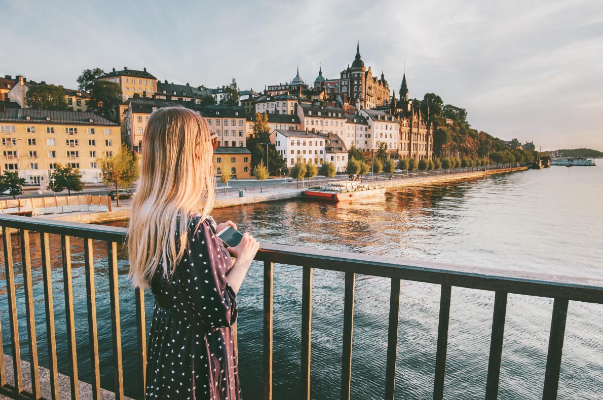 Covid-19-Vaccine-Passport-Europe-Best-destinations-for-vaccinated-travellers-Stockholm-Sweden