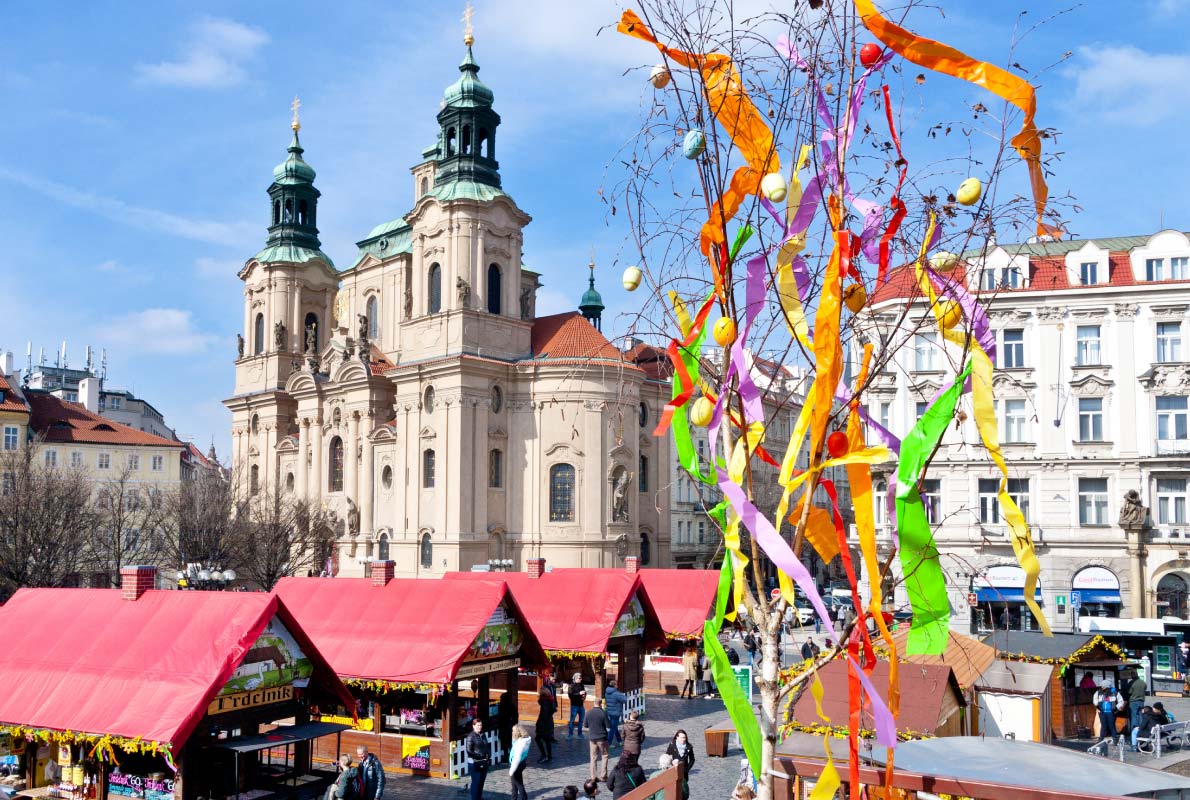 Prague - Easter destinations in Europe - Copyright Marten_House - European Best Destinations
