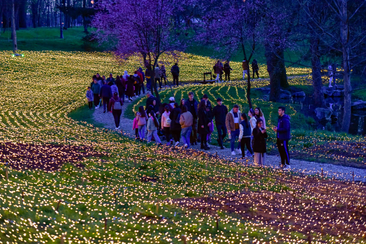 Best ciy parks in Europe - Romanescu Park in Craiova - European Best Destinations