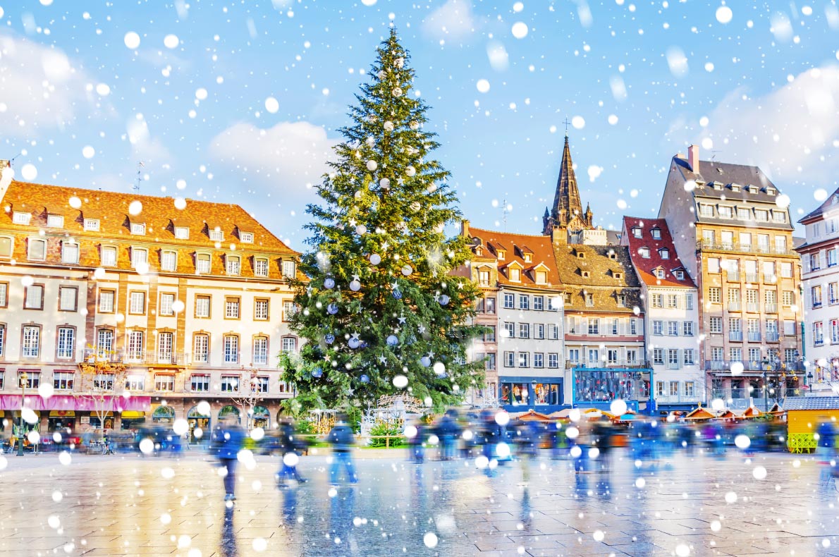 Best things to do in France - Strasbourg Christmas Market copyright MarinaDa - European Best Destinations