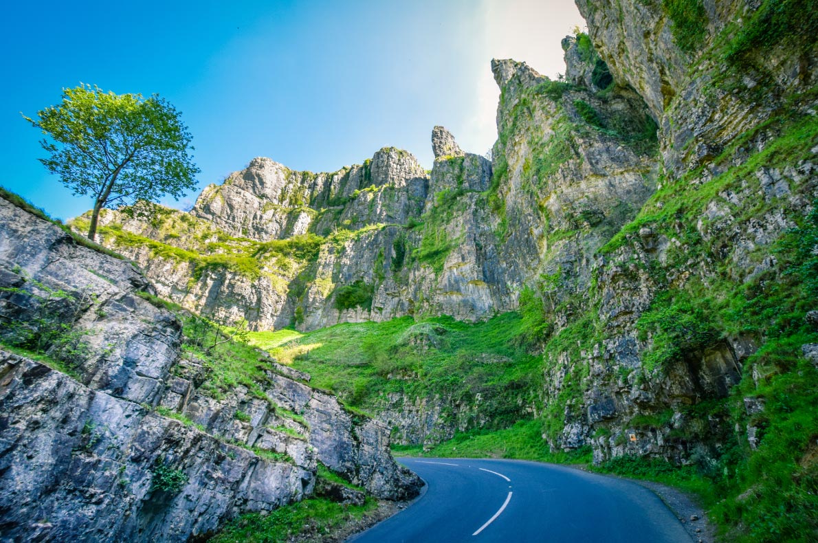 Best natural wonders in England - Cheddar Gorge 