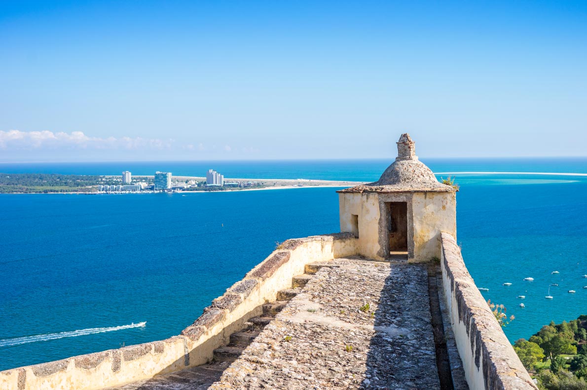 Best castles in Portugal - Setubal Castle Copyright Sopotnicki- European Best Destinations