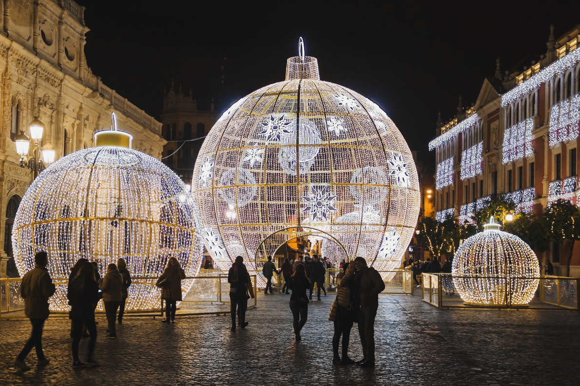 Best Christmas Markets in Spain - Seville Christmas Market Copyright karnizz - European Best Destinations