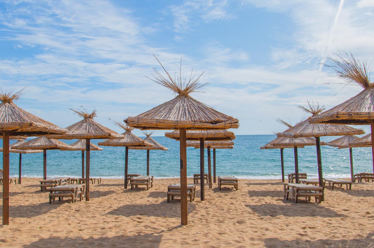 Best beaches in Bulgaria - Nessebar Beach - Sunny Beach