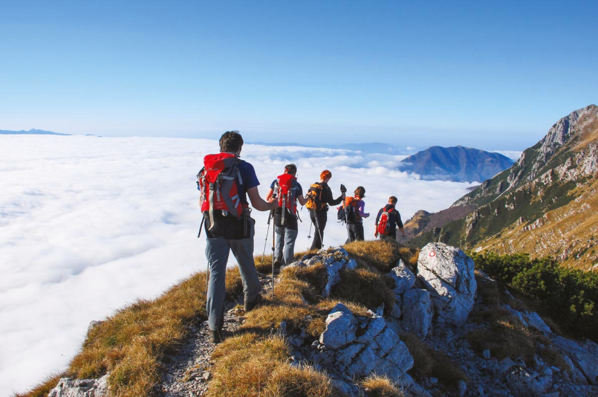 Best sustainable destinations for hiking - Bohinj copyright European Best Destinations Bohinj Hiking Festival