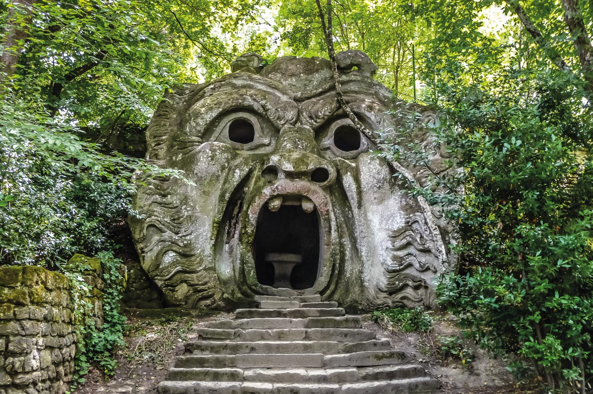 Orcus mouth in Italy - Best Fairytales destinations in Europe - Copyright canadastock - European Best Destinations