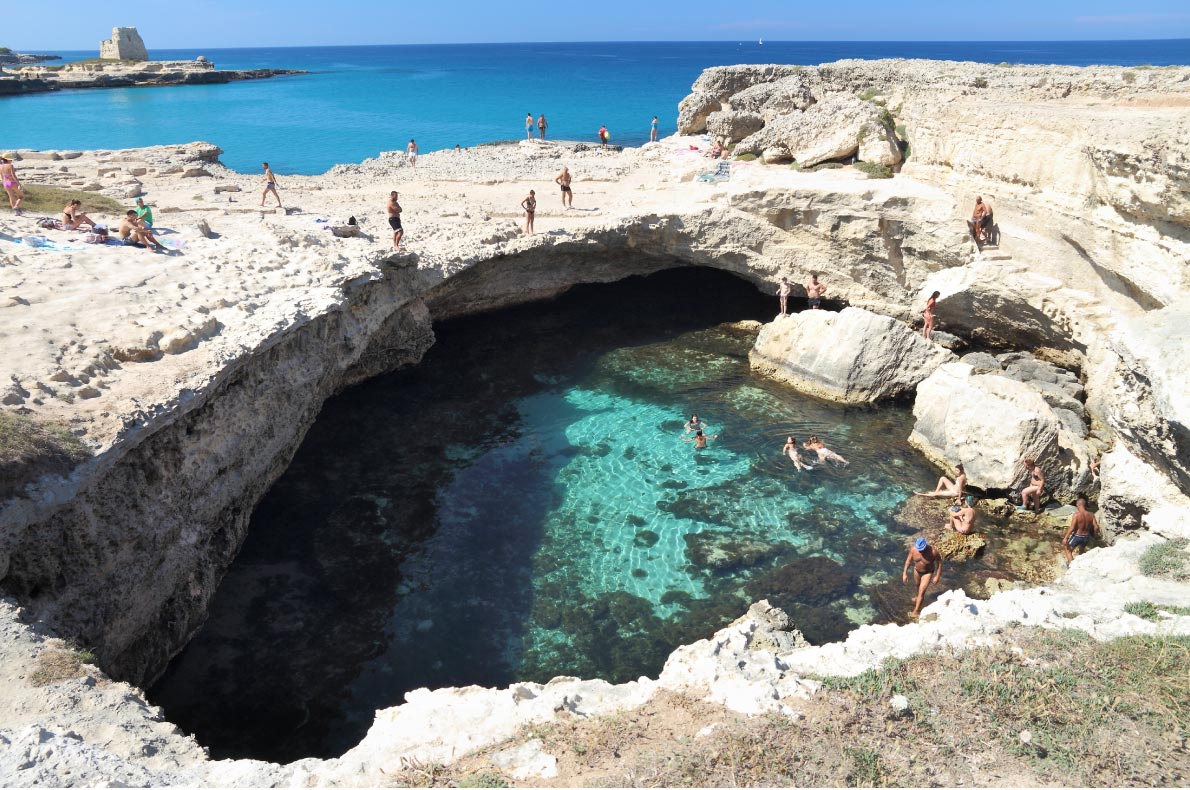 Best natural wonders in Italy - Grotta della poesia in Salerno Copyright Tupungato - European Best Destinations