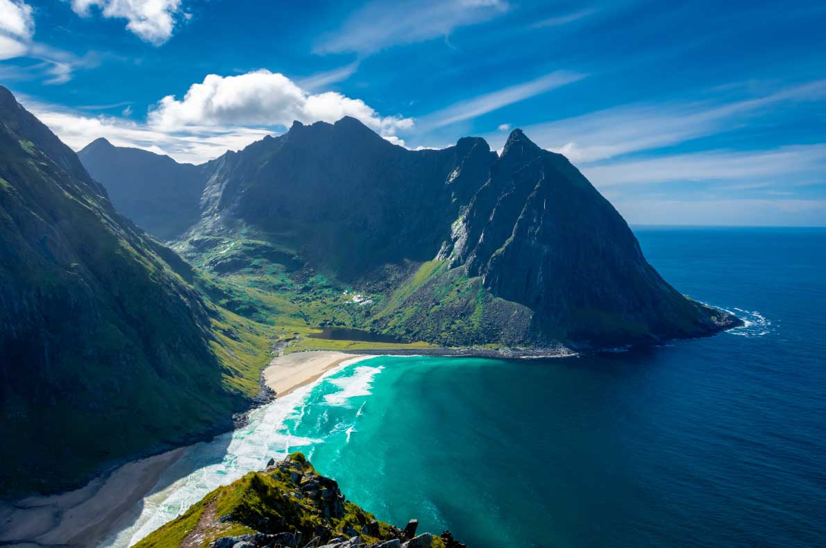 Best beaches in Europe - Kvalvika Beach