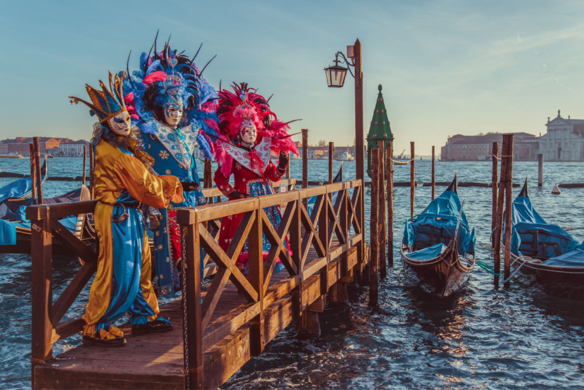  Best events in Europe - Carnival of Venice - European Best Destinations