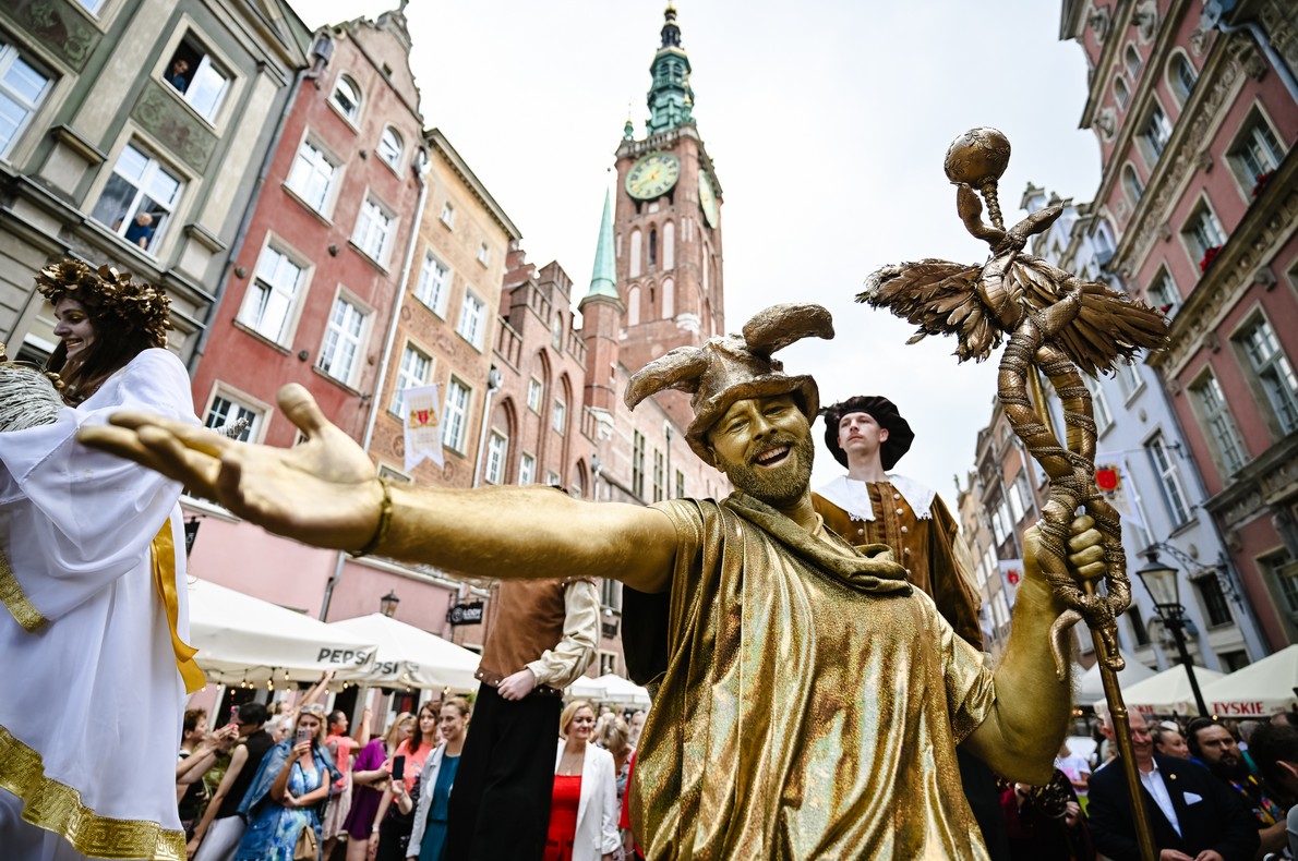 Best Summer Events in Europe - St Dominic's Fair in Gdansk - European Best Destinations