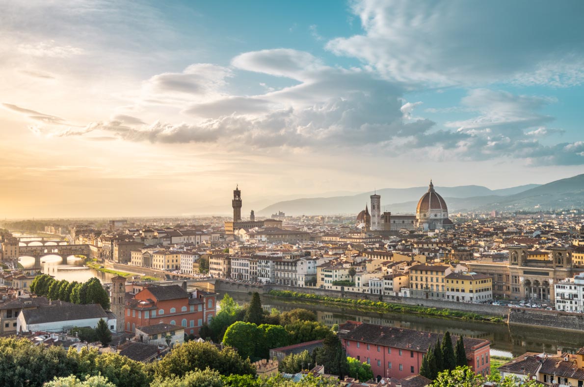 Best places to visit in Italy - Florence