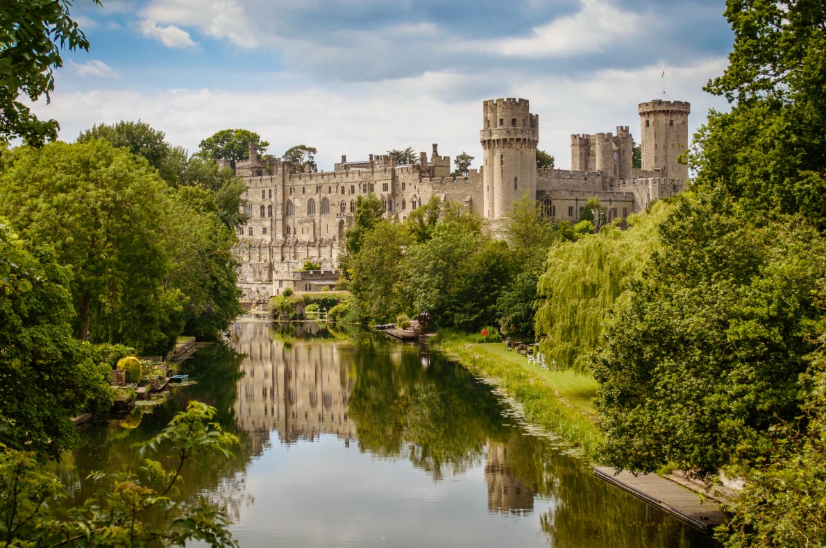 Best Castles in England - Warwick Castle