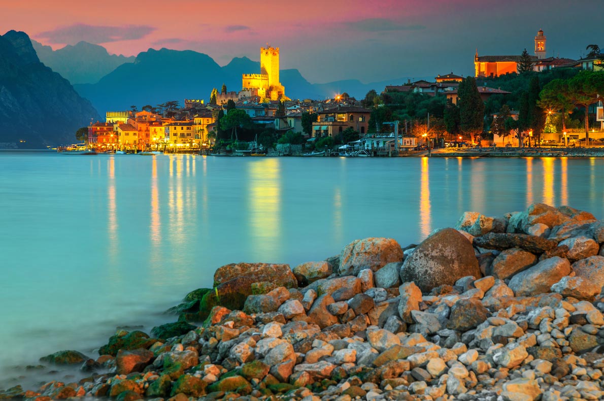 Best things to do in Italy - Lake Garde sunset cruise copyright Gaspar Janos - European Best Destinations