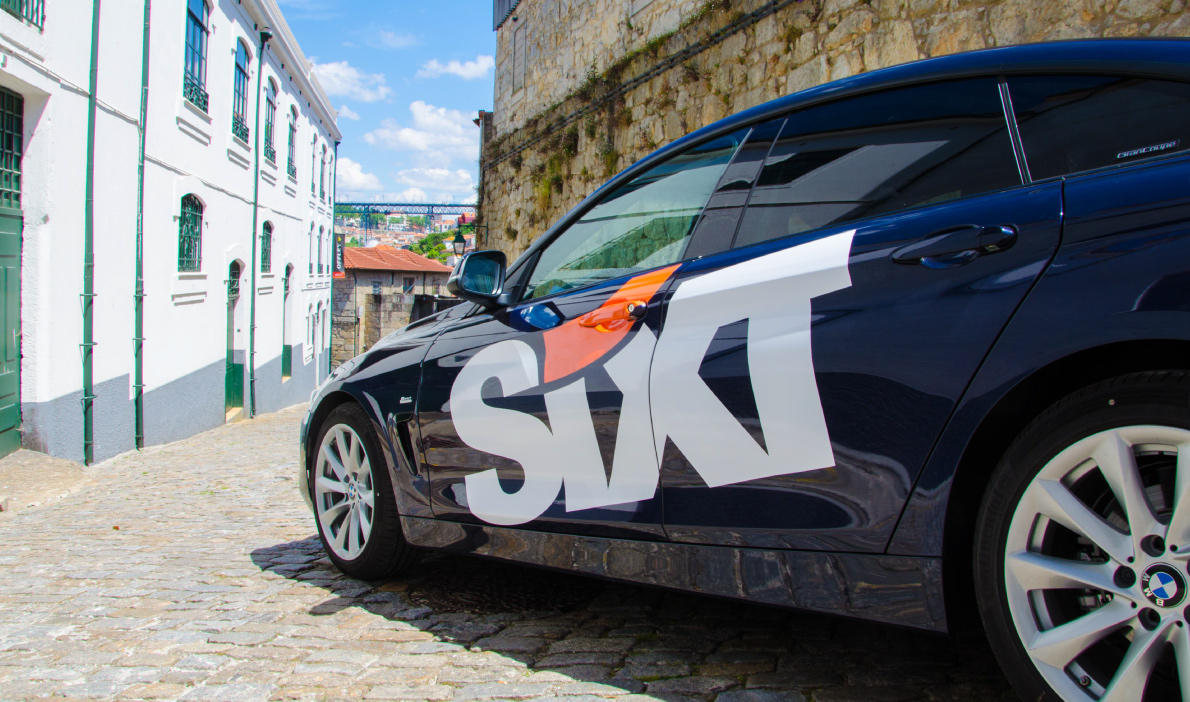   Sixt, Avis, Europcar