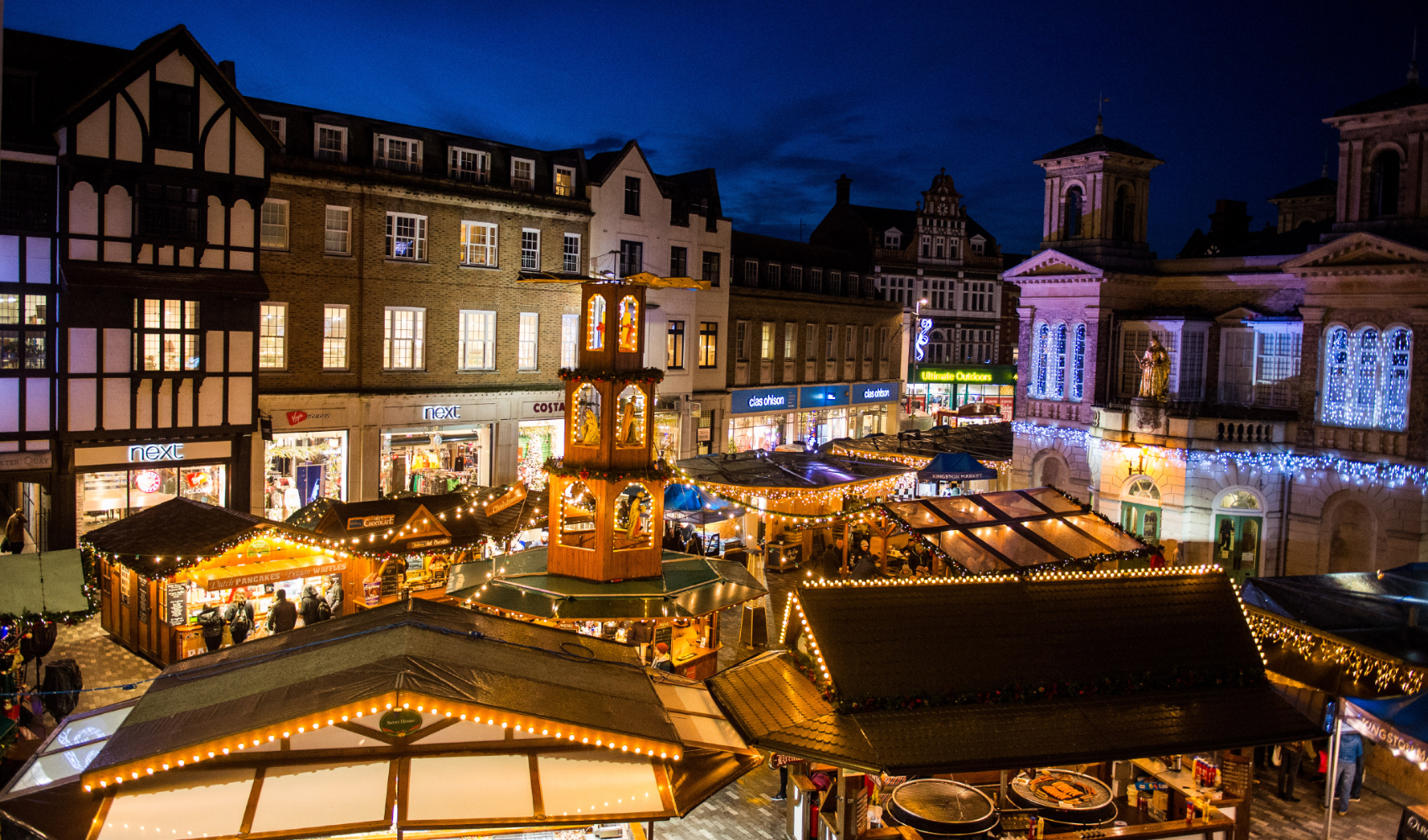 Kingston Christmas Market 2024 Opening dates, top things to do