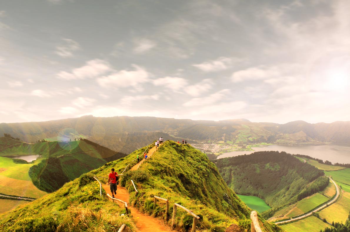 Nature wonders in Portugal - Sete Cidades Azores - Copyright Luca Santilli - European Best Destinations