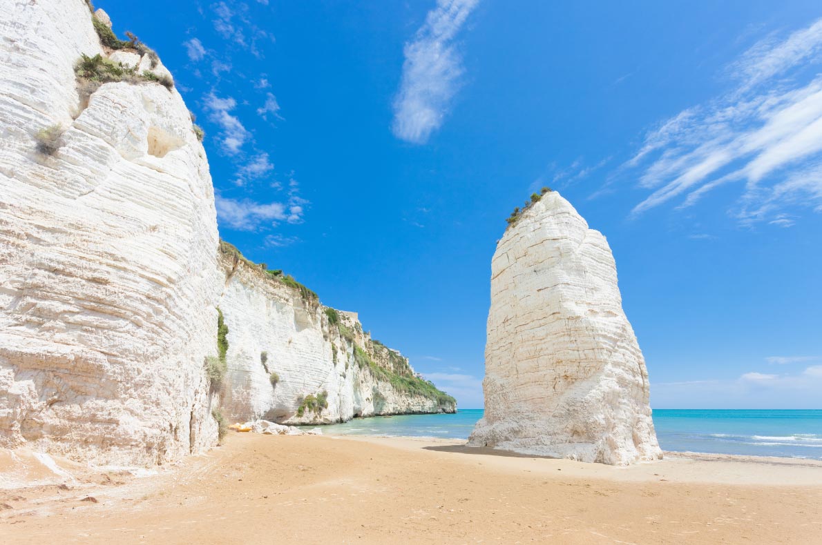 Best beaches in Europe - Vieste Beach