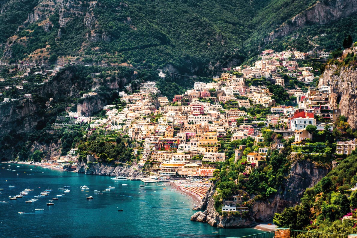 Most beautiful landscapes in Europe - Positano Copyright Alexander Tihonov -  European Best Destinations