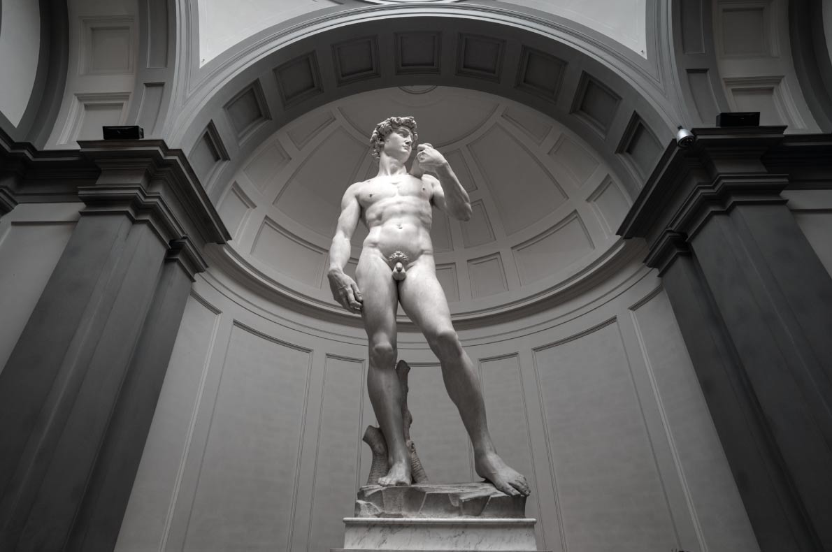 David by Michelangelo - Best Statues in Europe - Copyright Alessandro Colle  Shutterstock.com  - European Best Destinations