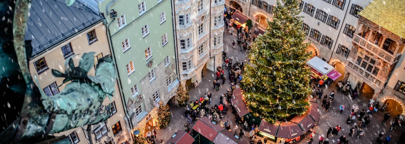 most beautiful christmas trees in Europe