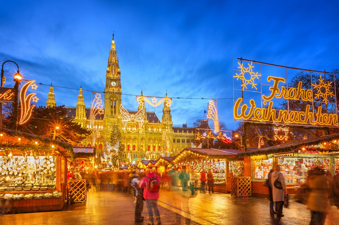 Best Christmas Markets in Europe - Vienna Christmas Market