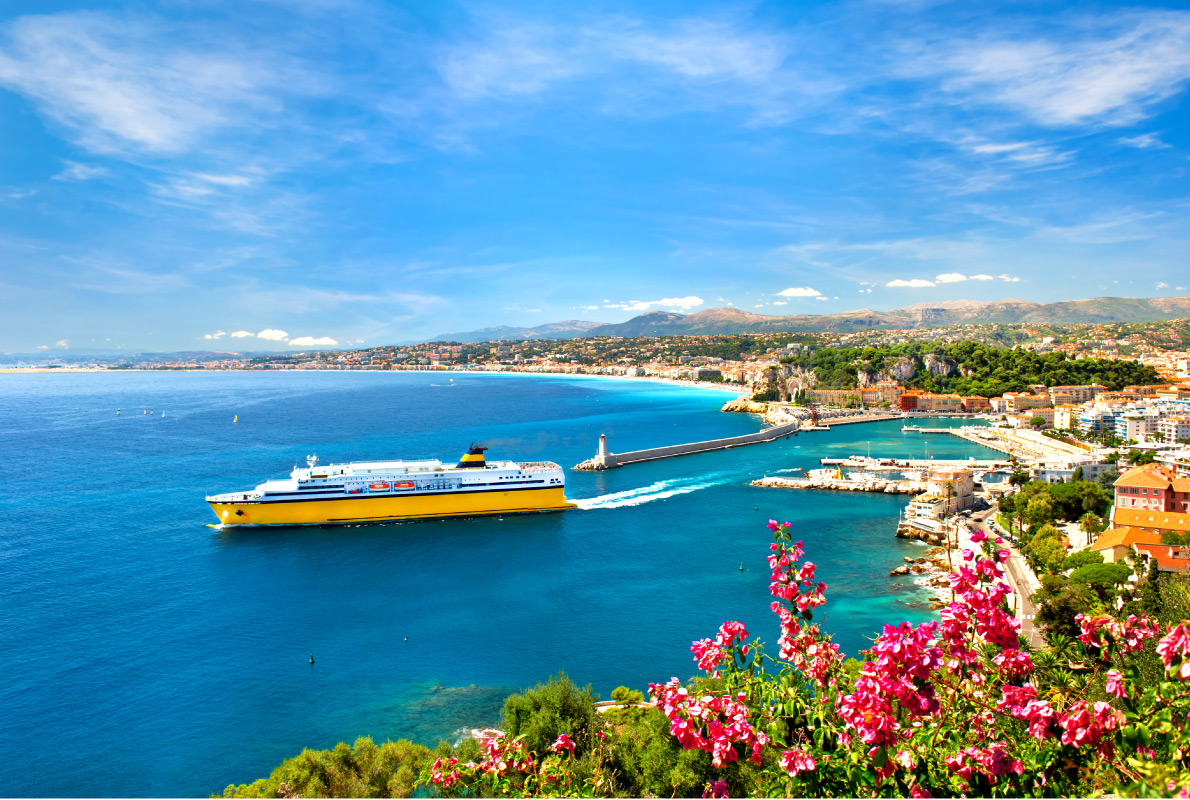 cruise from us to europe