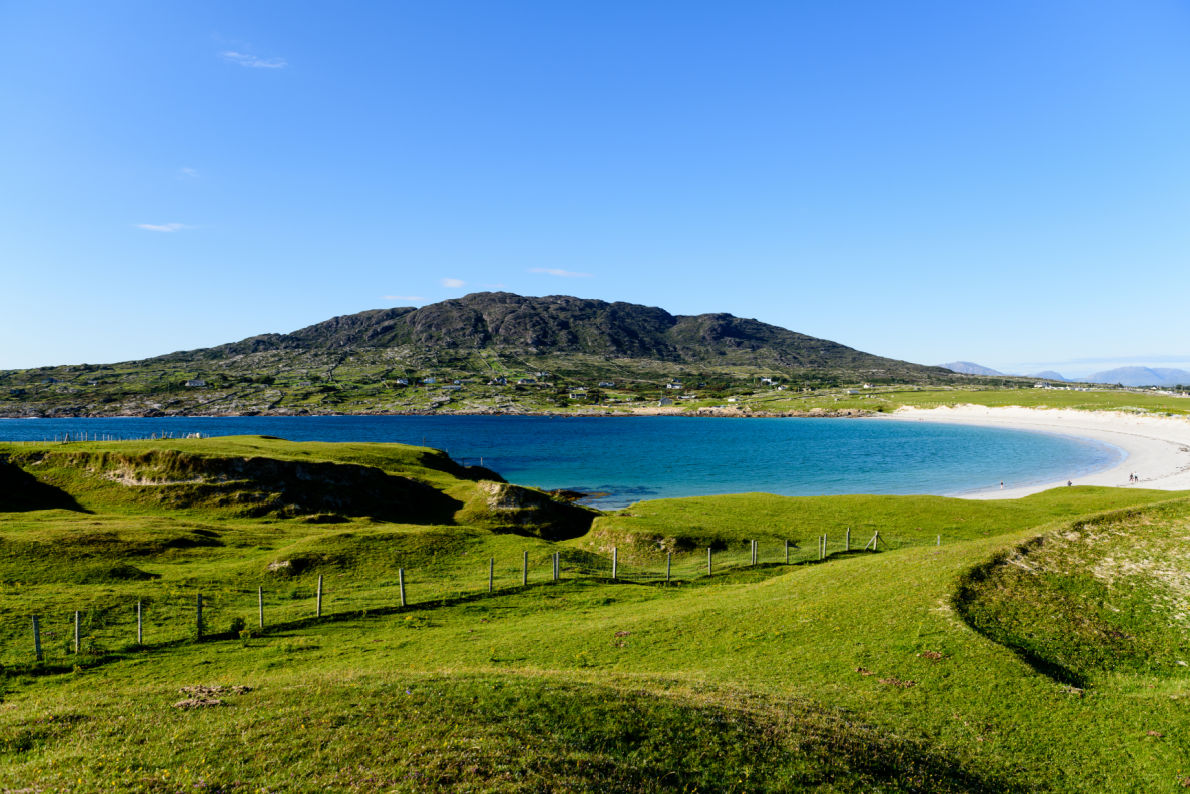 Best beaches in Ireland  - Dog's Bay Beach - copyright Jacek Rogoz - European Best Destinations