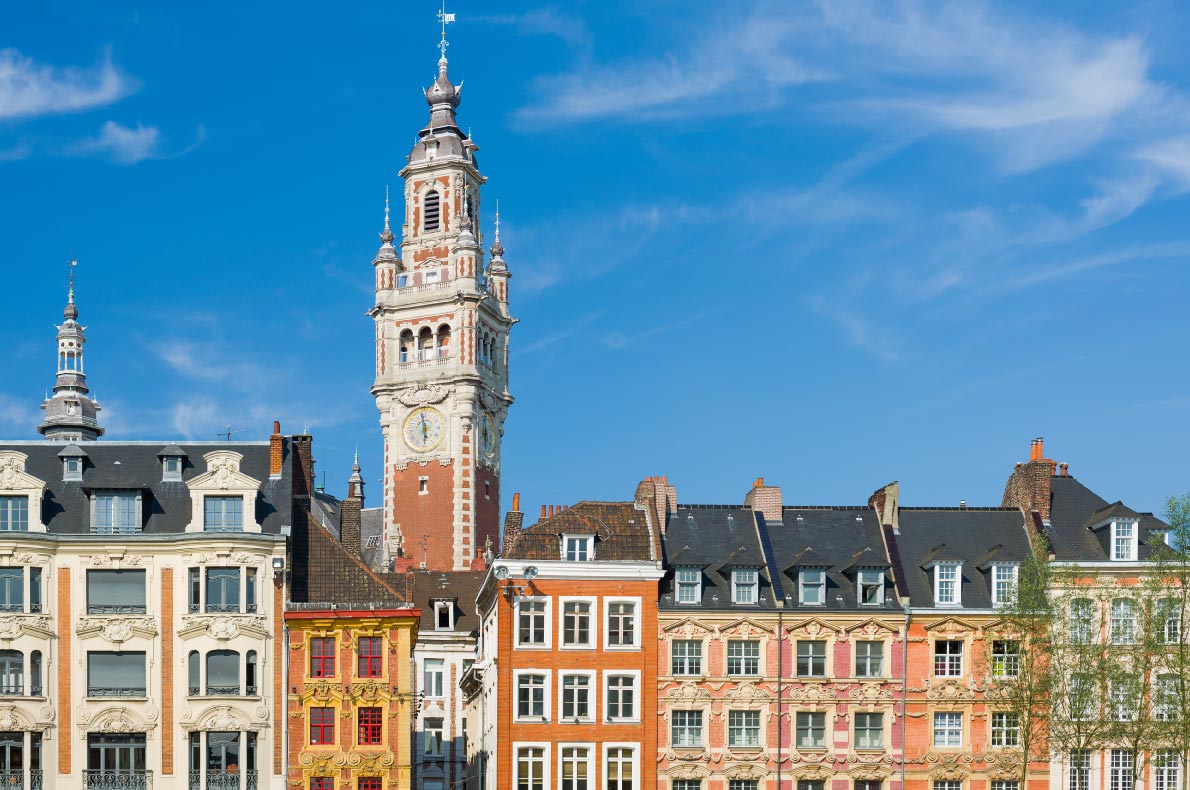 Best places to visit in France - Lille copyright SergiyN - European Best Destinations