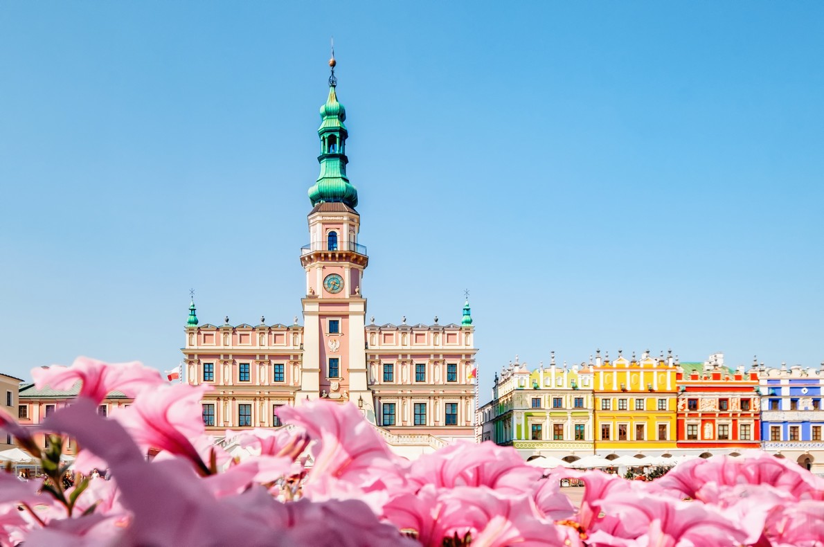 Best UNESCO Heritage Cities in Europe - Zamosc