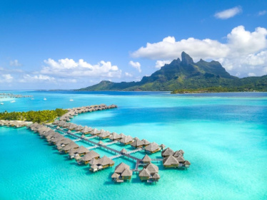 The St Regis Bora Bora resort