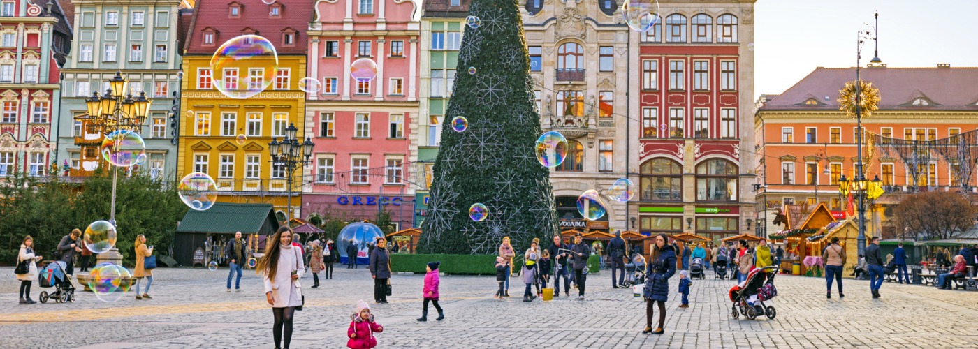 Bubbles in wroclaw