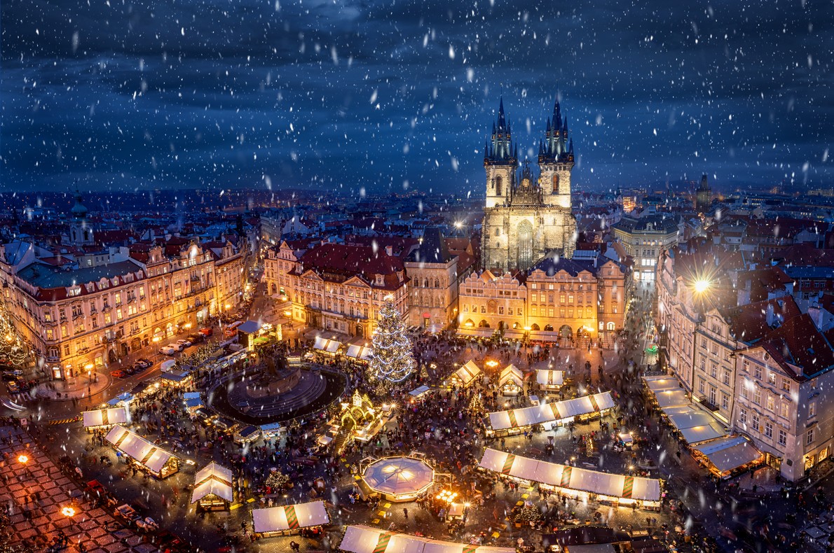 Most Beautiful Christmas Markets in Europe - Prague Christmas Market