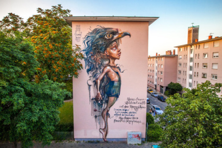 Street Art in Mannheim