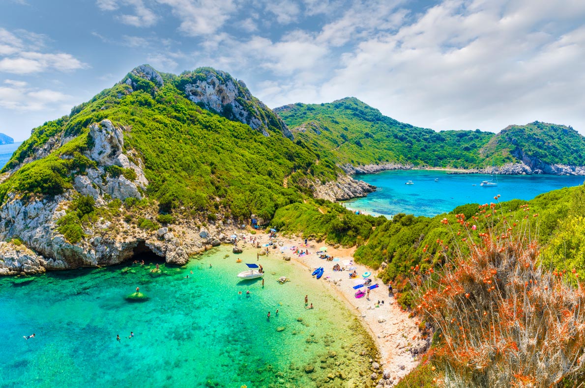 Best islands in Greece - Corfu Island Copyright Kess16 - European Best Destinations