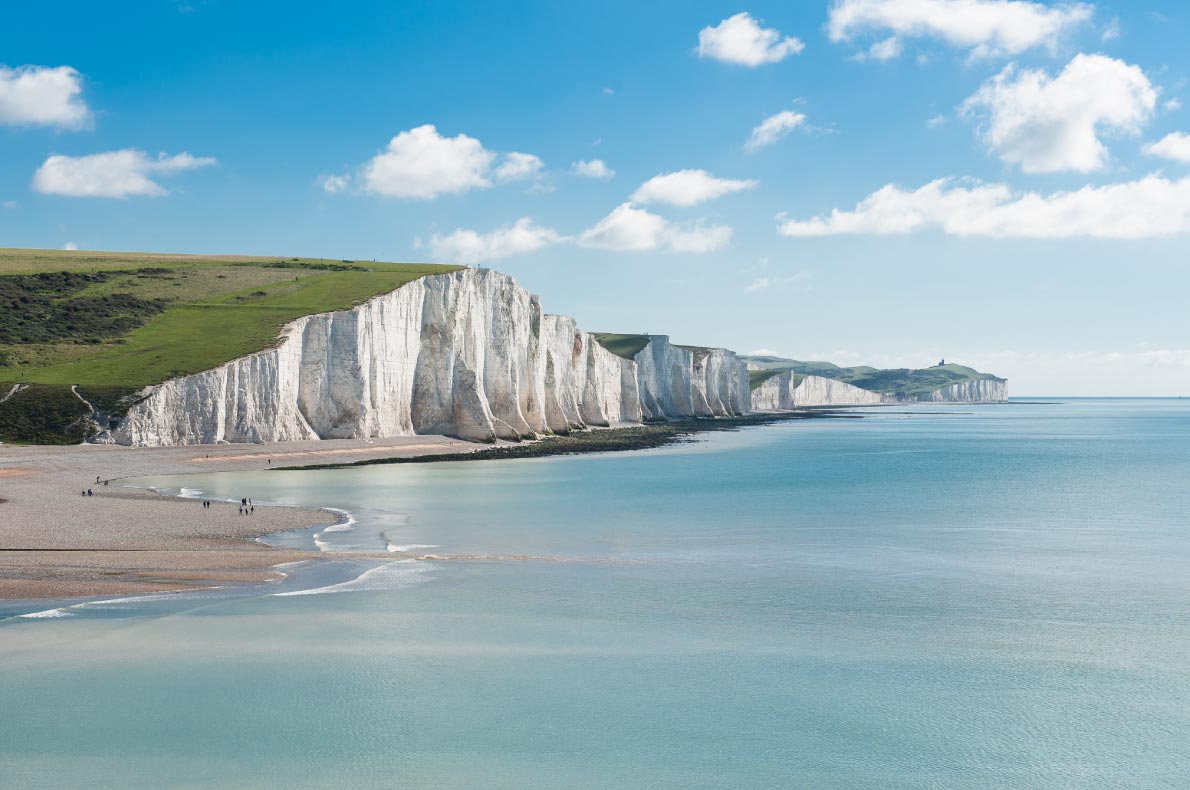 Best natural wonders in England - Seven Sisters National Park copyright GlennV - European Best Destinations