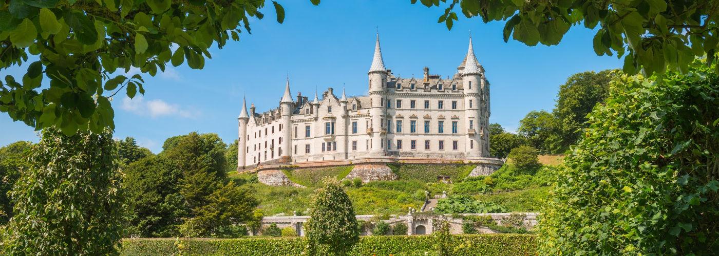 Best castles in Scotland