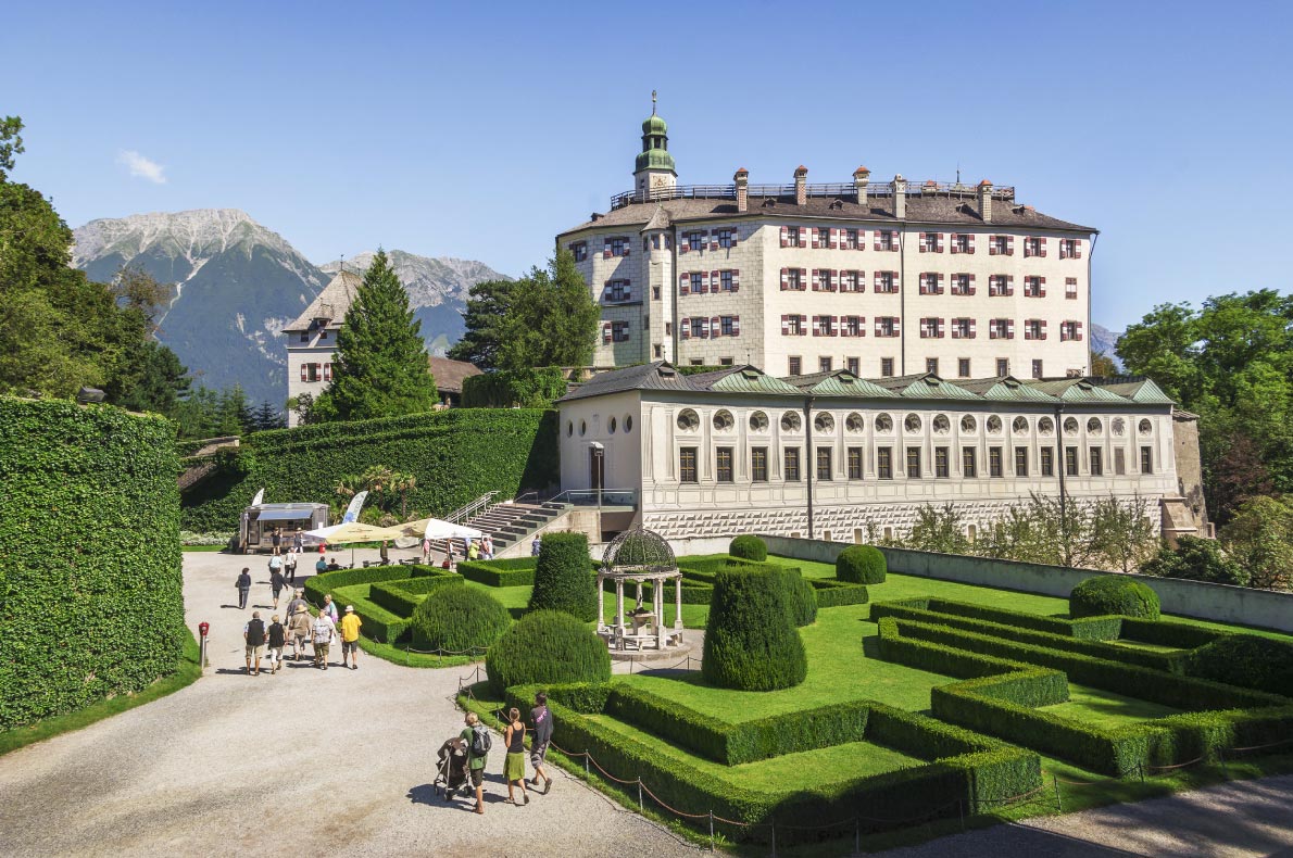 Best castles in Austria - Ambras Castle - Copyright ELEPHOTOS - European Best Destinations
