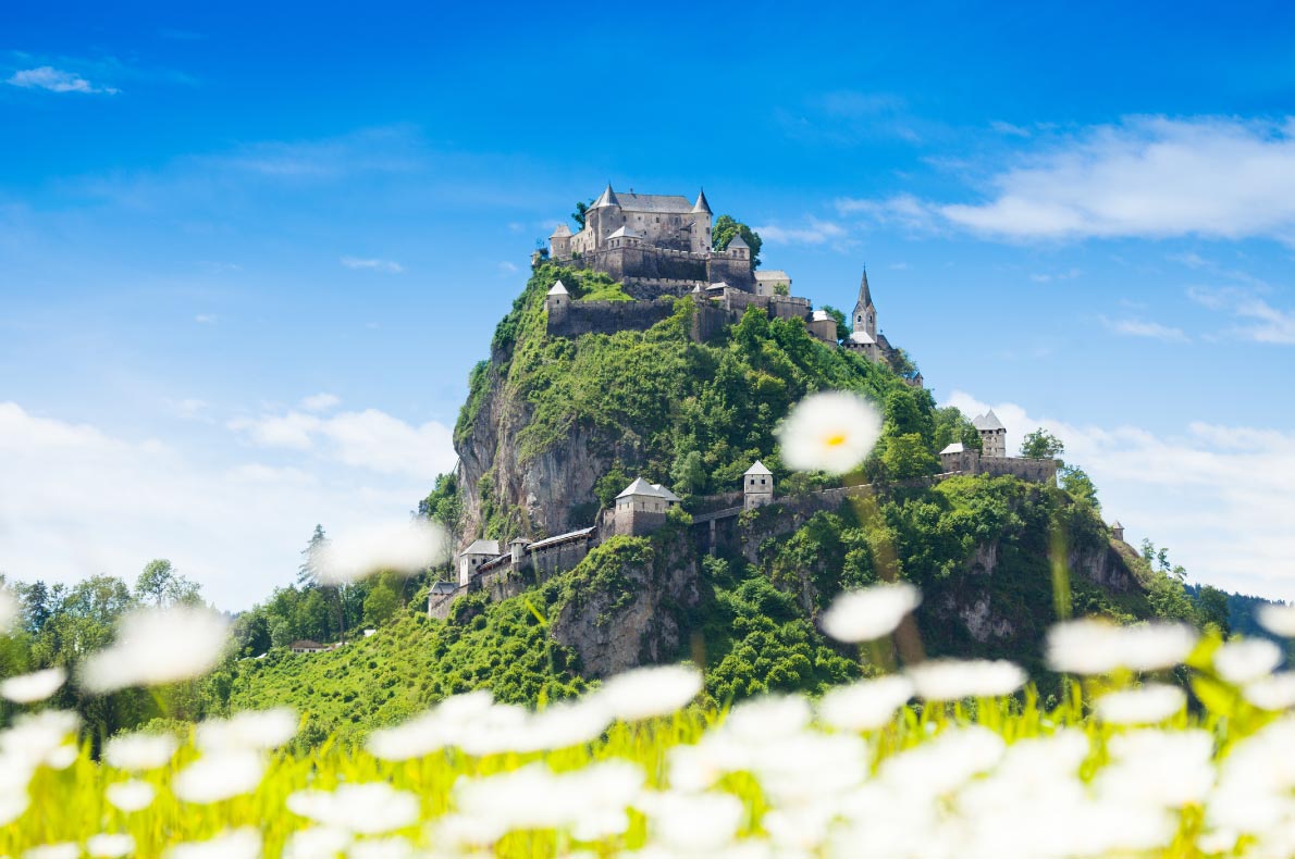 Best Castles in Austria - Hochosterwitz Castle 