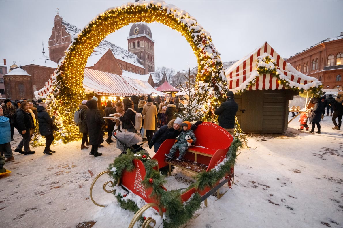 Most Authentic Christmas Markets in Europe - Riga Christmas Market