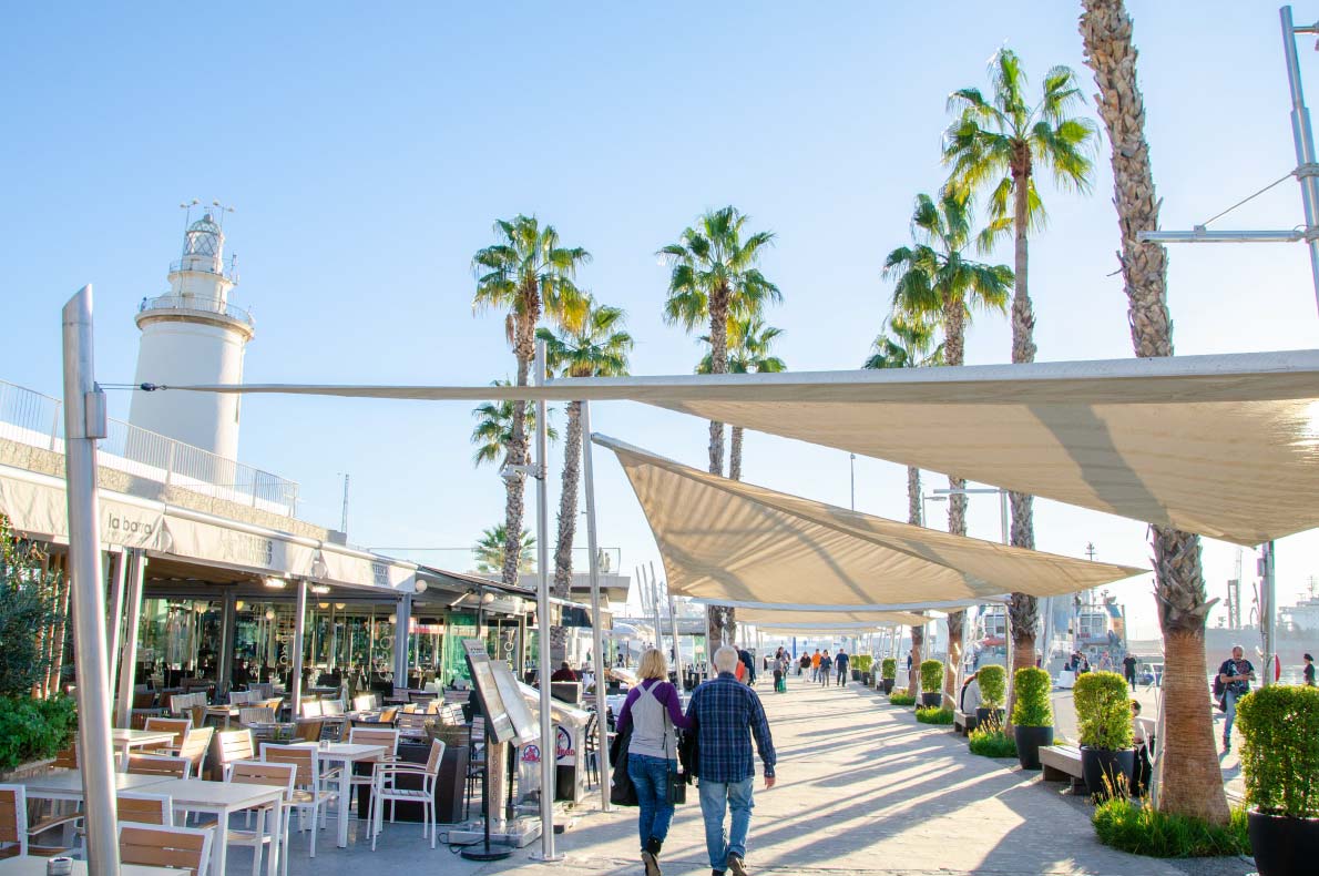 Malaga - Best destinations for sun in winter - Copyright Alexander Tihonov - European Best Destinations