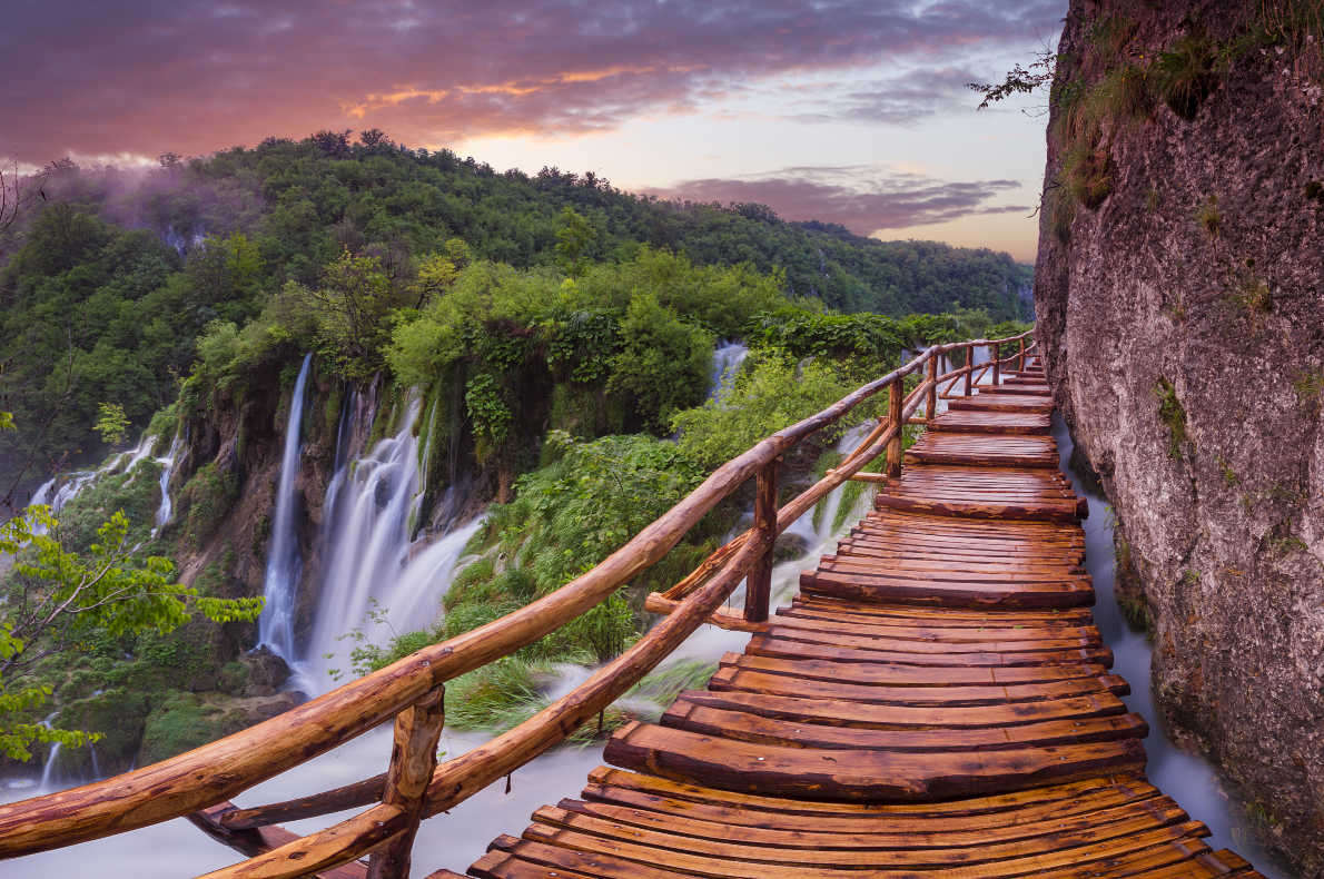 Plitvice - Best trekking destinations in Europe - Copyright Mike Mareen - European Best Destinations
