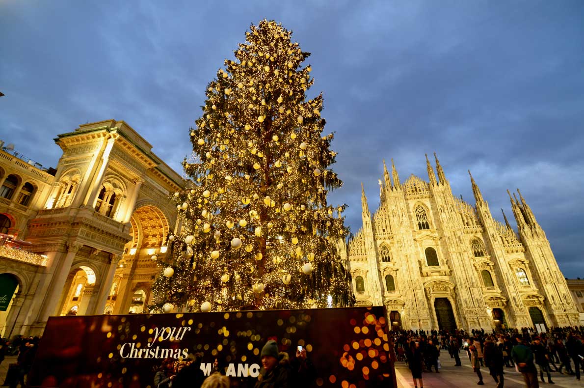 Best sunny christmas destinations in Europe - Milan Christmas Market - European Best Destinations