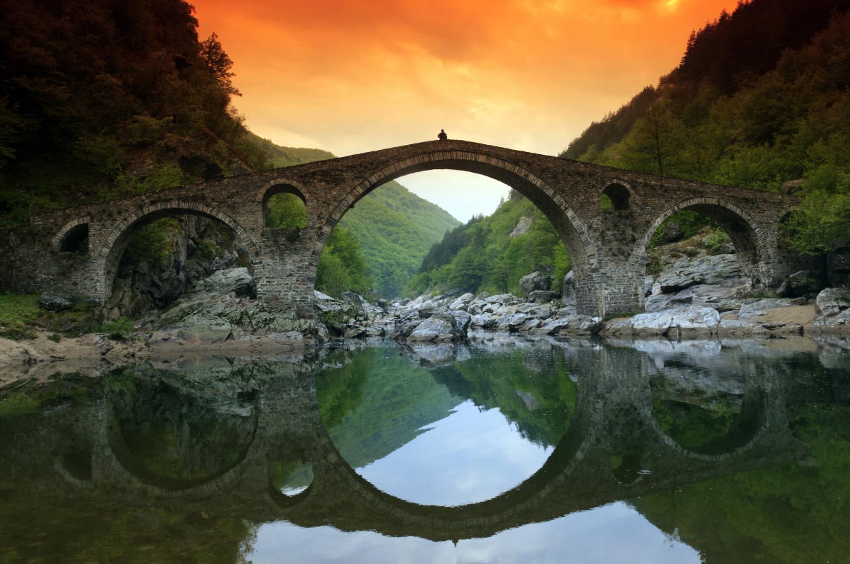 Best hidden gems in Bulgaria - The Devil Bridge