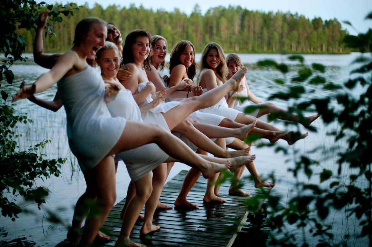 Best sustainable wellness destinations in Europe  - Copyright WildTaiga   - European Best Destinations